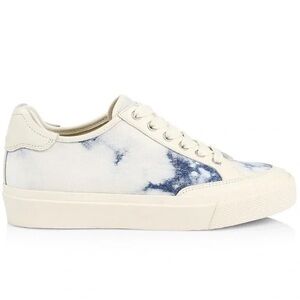 rag & bone White and Blue Sneakers
